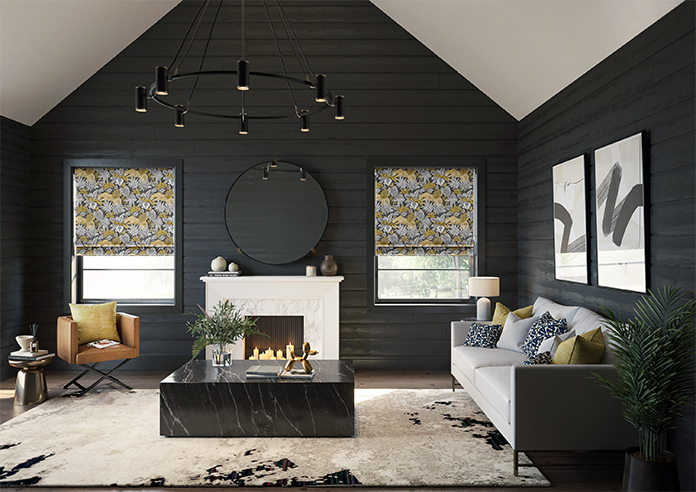 Leopard, Gilded - Roman Blind - Image 8